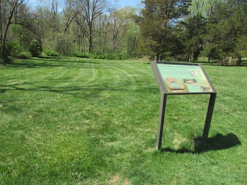 Marker at Jockey Hollow image. Click for full size.