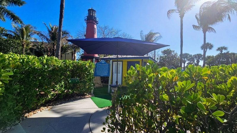 Jupiter Lighthouse Marker image. Click for full size.