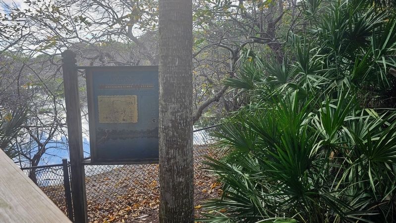 Welcome to Wakodahatchee Wetland Marker. Click for full size. Welcome to Wakodahatchee Wetland Marker image. Click for full size.