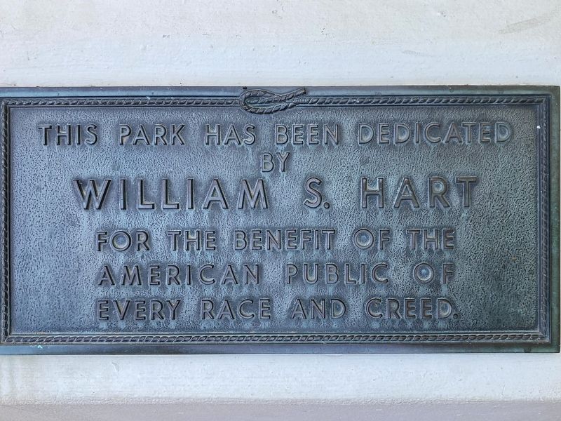 Dedication Plaque. Click for full size. Dedication Plaque image. Click for full size.