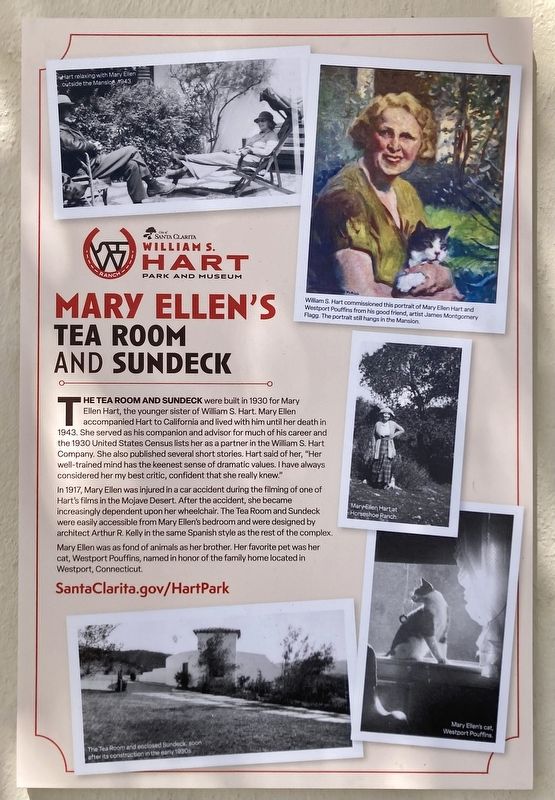 Mary Ellens Tea Room Marker. Click for full size. Mary Ellens Tea Room Marker image. Click for full size.