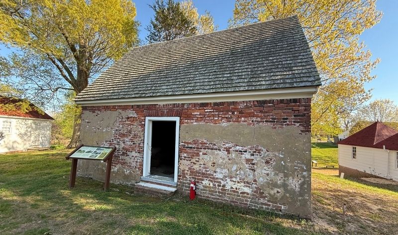 Food and Culinary Traditions at Sotterley Marker image. Click for full size.