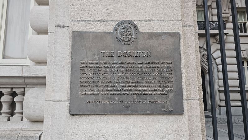 The Dorilton Marker image. Click for full size.