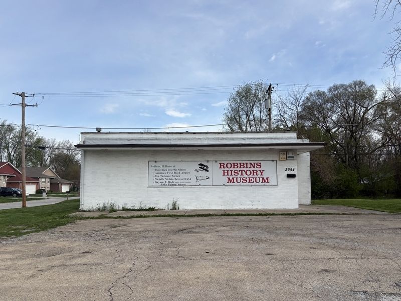 Robbins History Museum. Click for full size. Robbins History Museum image. Click for full size.