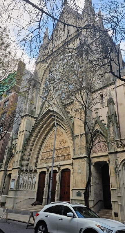 The Church of the Blessed Sacrament. Click for full size. The Church of the Blessed Sacrament image. Click for full size.
