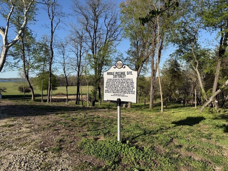 Middle Passage Site, Sotterley Marker. Click for full size. Middle Passage Site, Sotterley Marker image. Click for full size.