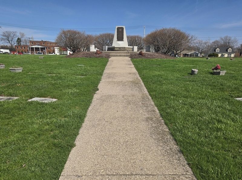 United G & F Cemetery Veterans Memorial image. Click for full size.