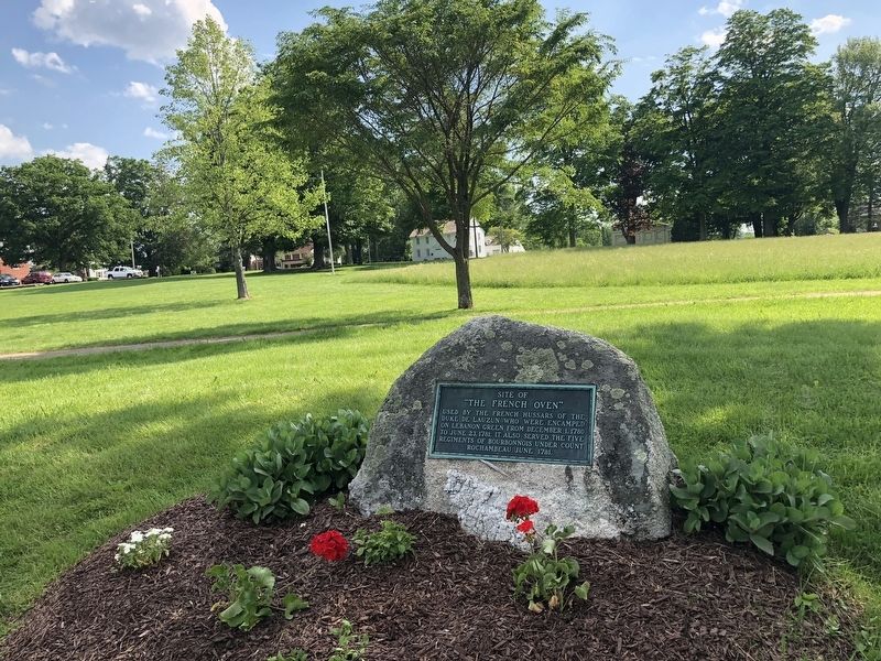 Site of "The French Oven" Marker. Click for full size. Site of "The French Oven" Marker image. Click for full size.