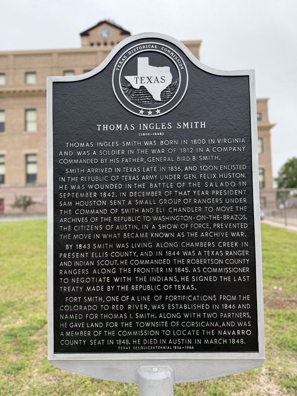 Thomas Ingles Smith Marker image. Click for full size.