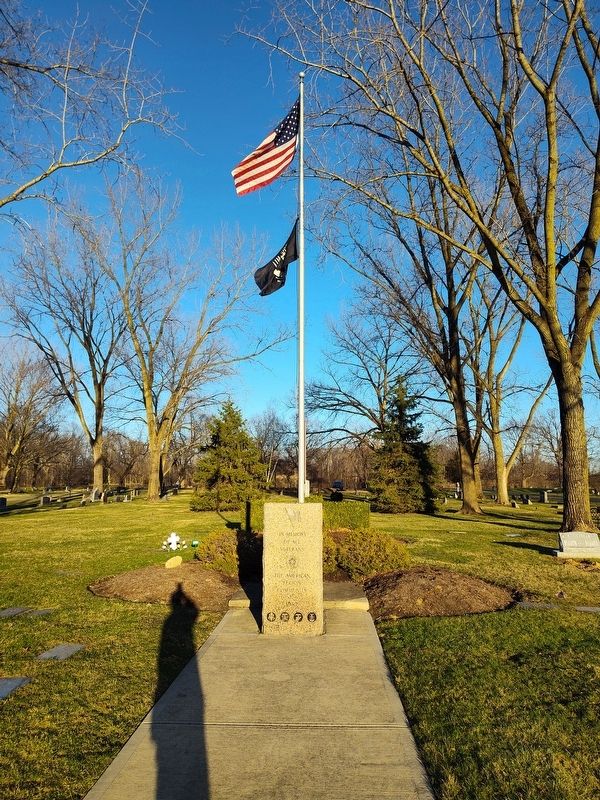 Olmstead Falls Veterans Memorial image. Click for full size.