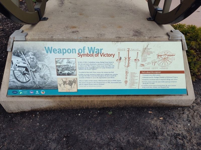 Weapon of War Marker. Click for full size. Weapon of War Marker image. Click for full size.