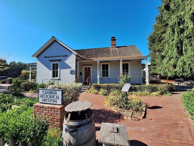 The Guthrie-Bianchini House Marker image. Click for full size.