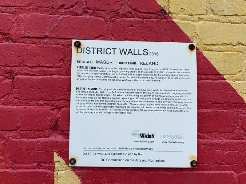 District Walls Marker. Click for full size. District Walls Marker image. Click for full size.