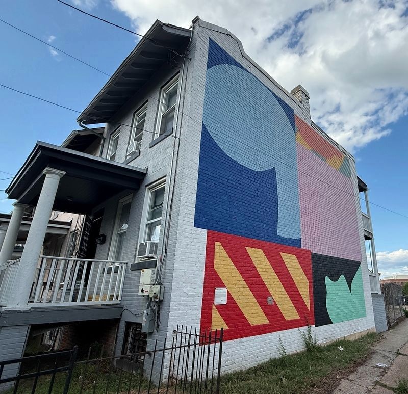 The mural. Click for full size. The mural image. Click for full size.