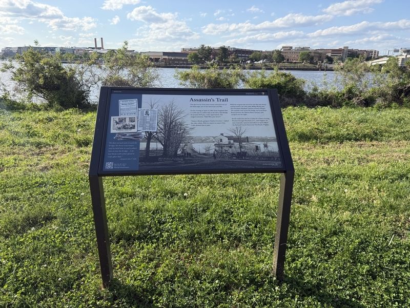 Assassin's Trail Marker. Click for full size. Assassin's Trail Marker image. Click for full size.