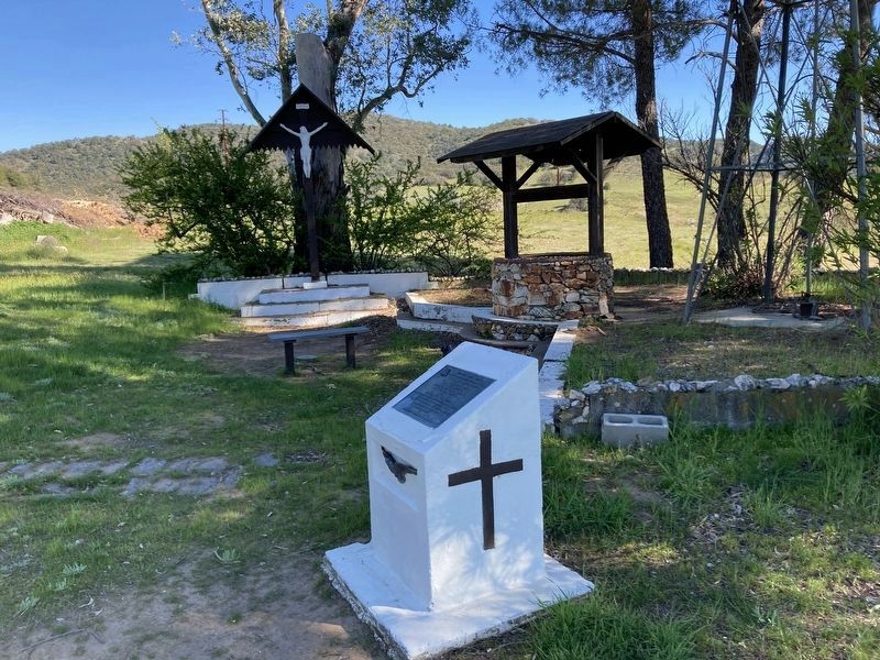 Santa Ysabel Indian Mission Marker image. Click for full size.