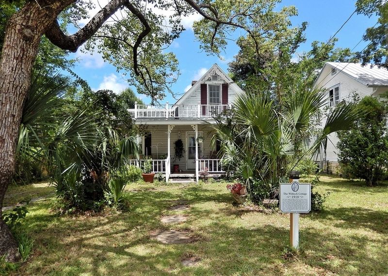 The Witbeck Cottage Marker. Click for full size. The Witbeck Cottage Marker image. Click for full size.