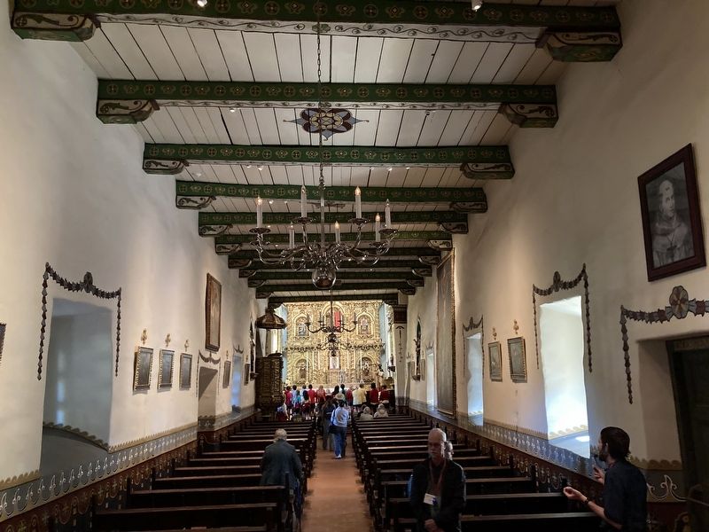 Fr. Serra�s Church image. Click for full size.