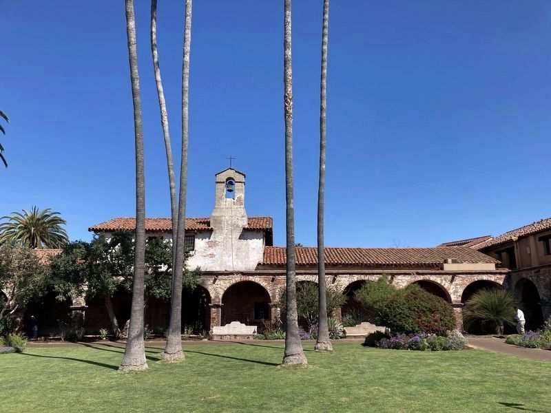 Mission San Juan Capistrano. Click for full size. Mission San Juan Capistrano image. Click for full size.