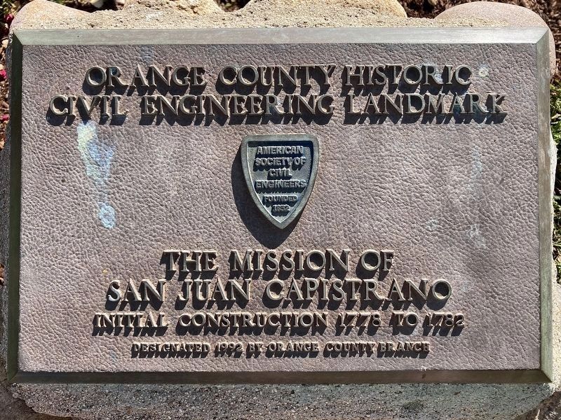 Historic Civil Engineering Landmark. Click for full size. Historic Civil Engineering Landmark image. Click for full size.