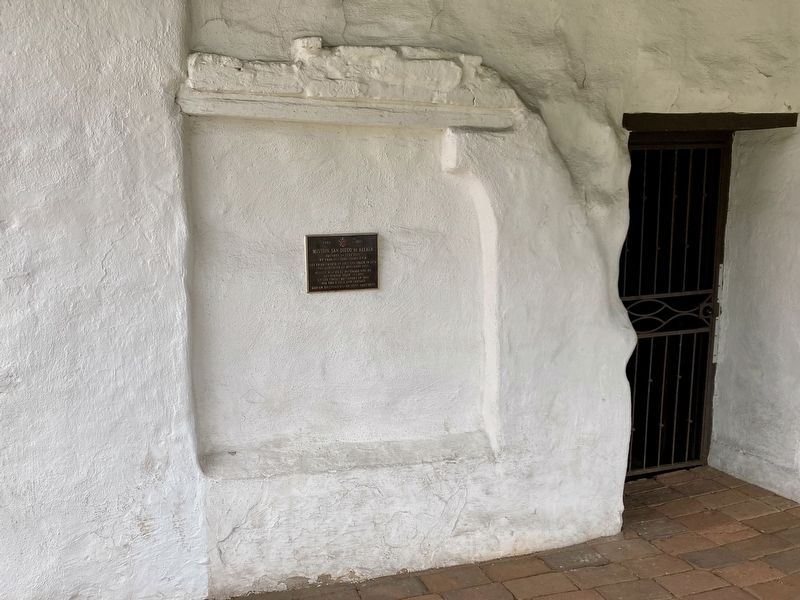 Mission San Diego de Alcala Marker image. Click for full size.