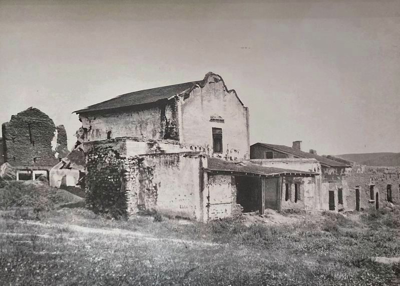 Mission San Diego de Alcala - 1900 image. Click for full size.