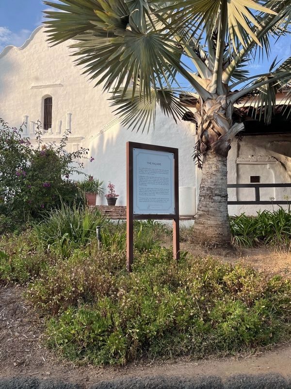 Mission San Diego de Alcala Marker image. Click for full size.