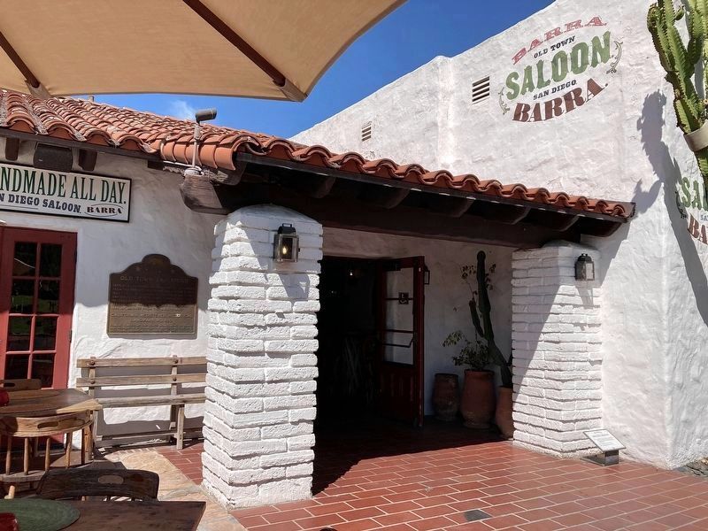 El Pico Dining Room Marker. Click for full size. El Pico Dining Room Marker image. Click for full size.