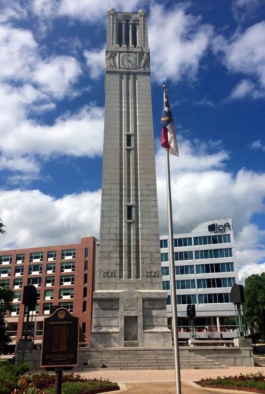 Memorial Belltower image. Click for full size.