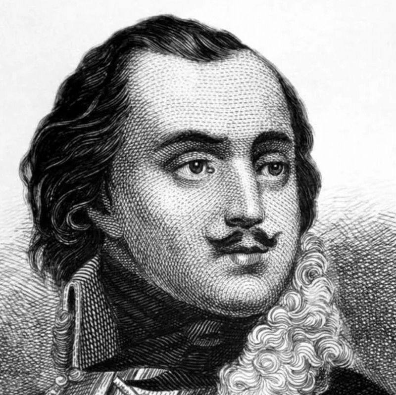 Poland's Count Casimir Pulaski and His Role in the American Revolution image. Click for more information.