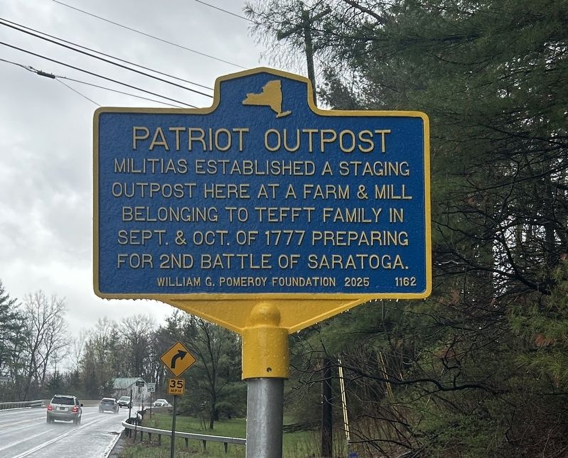 Patriot Outpost Marker. Click for full size. Patriot Outpost Marker image. Click for full size.