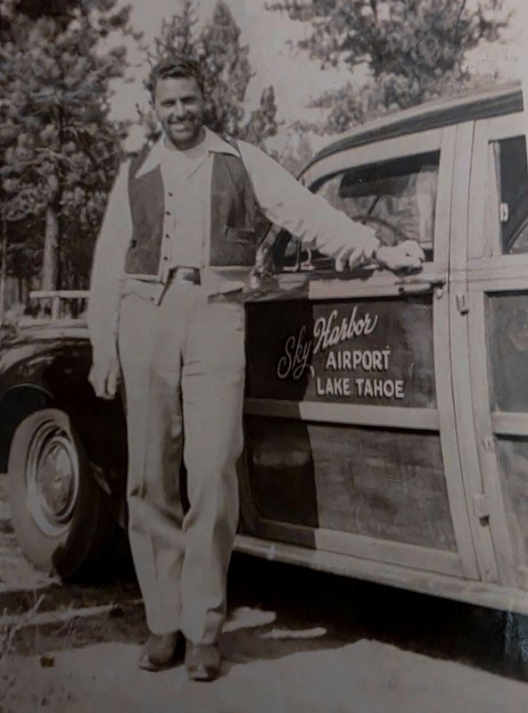 Tom Kiernan, He Started Sky Harbor image. Click for full size.