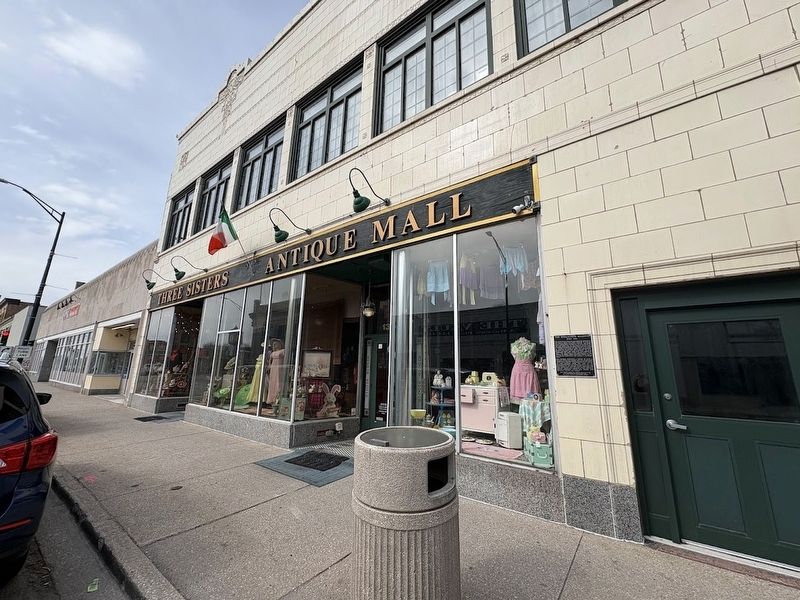 The Woolworth Building Marker at Three Sisters Antique Mall. Click for full size. The Woolworth Building Marker at Three Sisters Antique Mall image. Click for full size.
