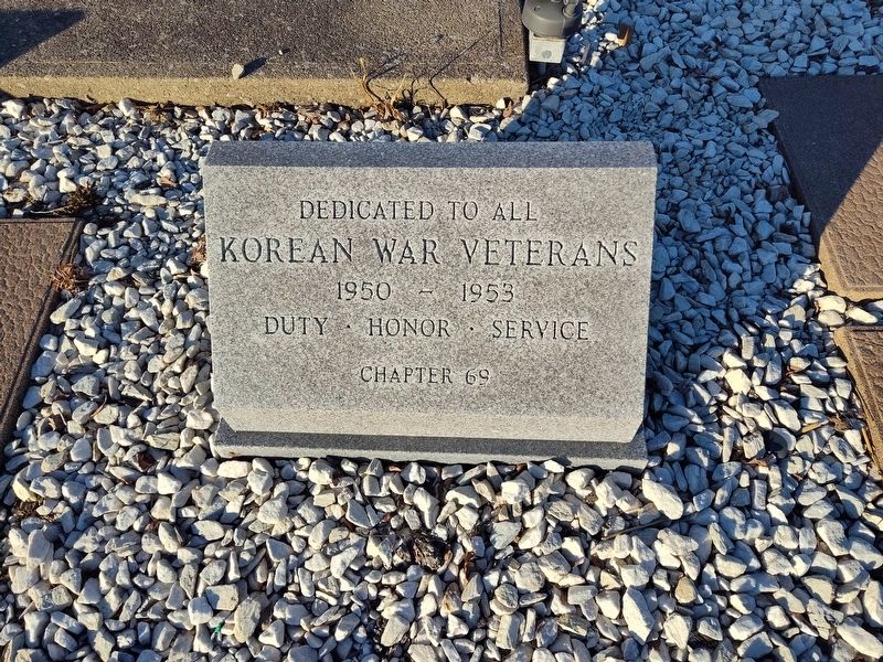 VFW Memorials Marker image. Click for full size.
