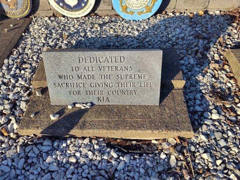 VFW Memorials Marker image. Click for full size.