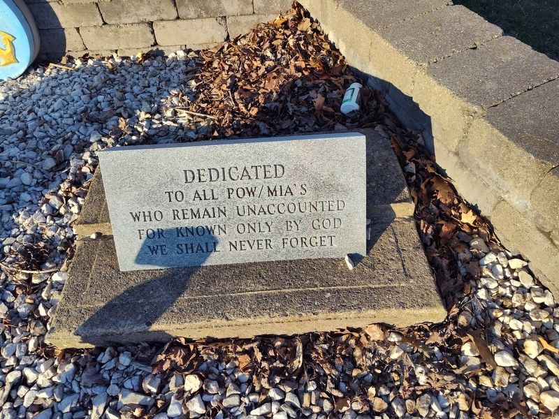 VFW Memorials Marker image. Click for full size.