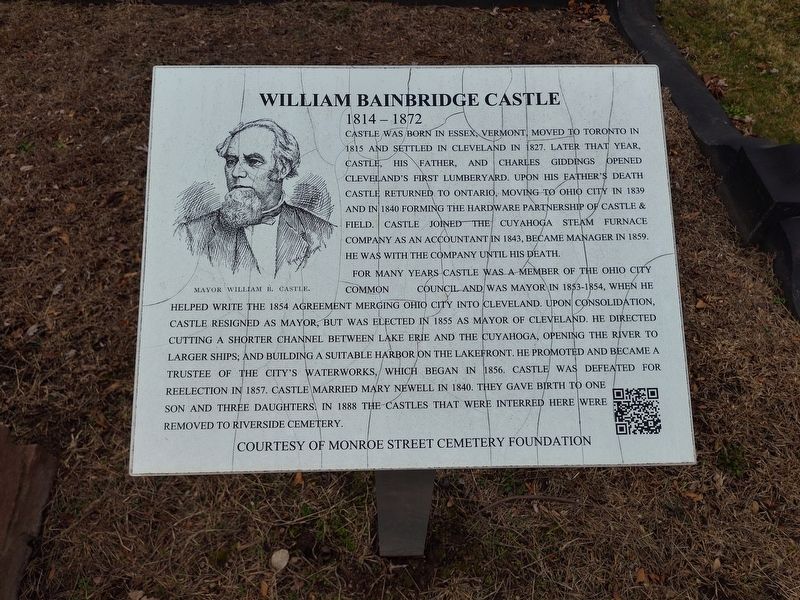 William Bainbridge Castle Marker image. Click for full size.