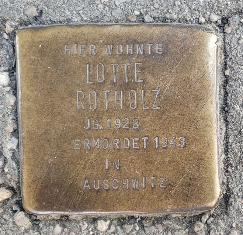 Lotte Rotholz Marker image. Click for full size.