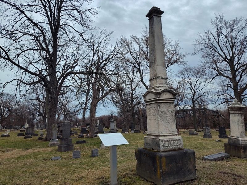 Thomas Holmden Marker image. Click for full size.