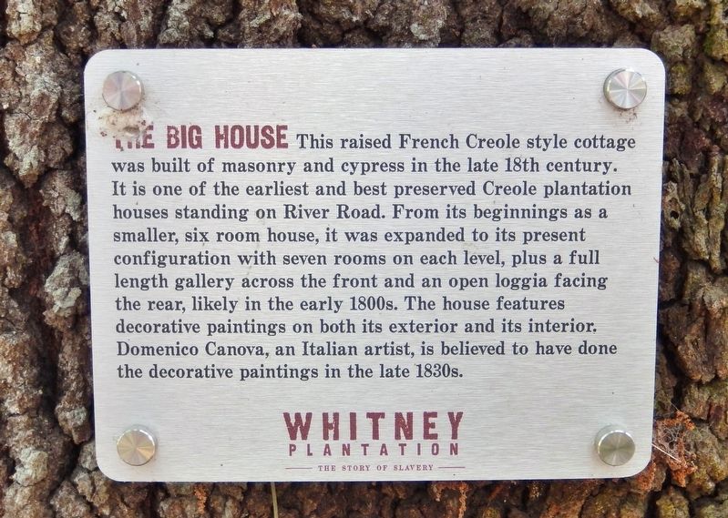 The Big House Marker image. Click for full size.