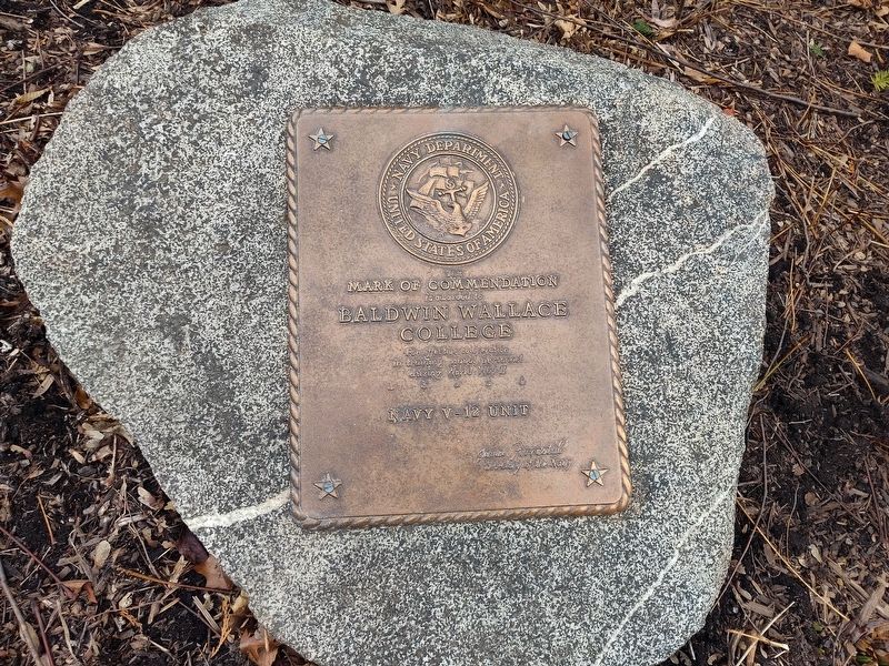 United States of America Navy Department Marker image. Click for full size.