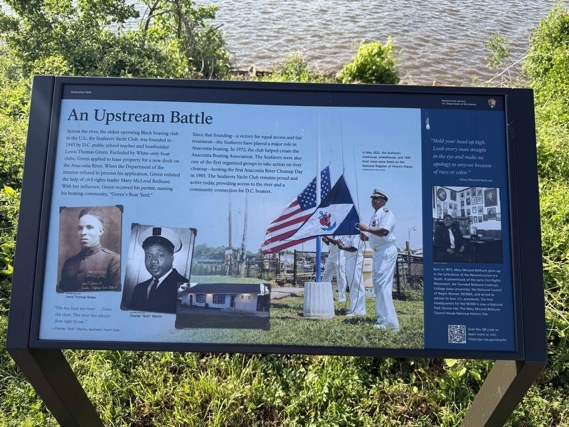 An Upstream Battle Marker image. Click for full size.