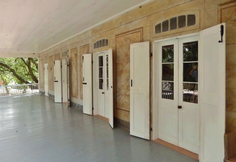 The Big House (<i>front balcony</i>) image. Click for full size.
