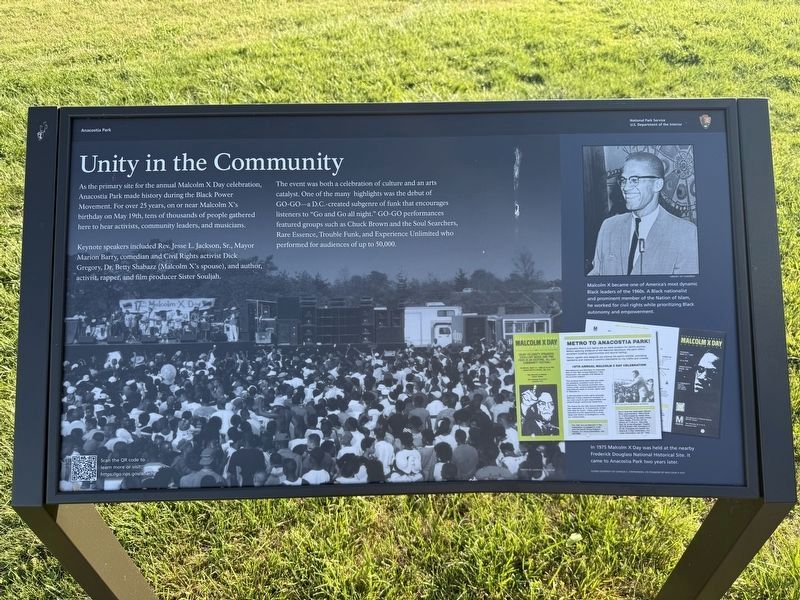 Unity in the Community Marker image. Click for full size.