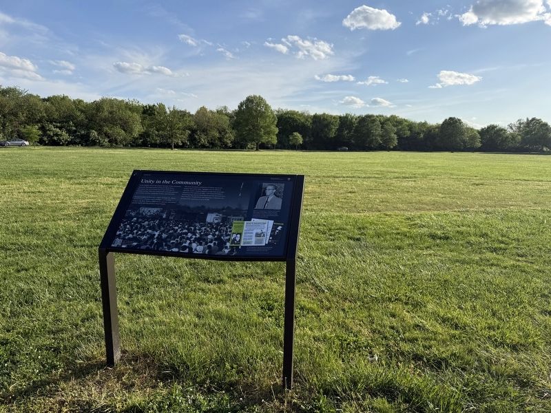 Unity in the Community Marker image. Click for full size.