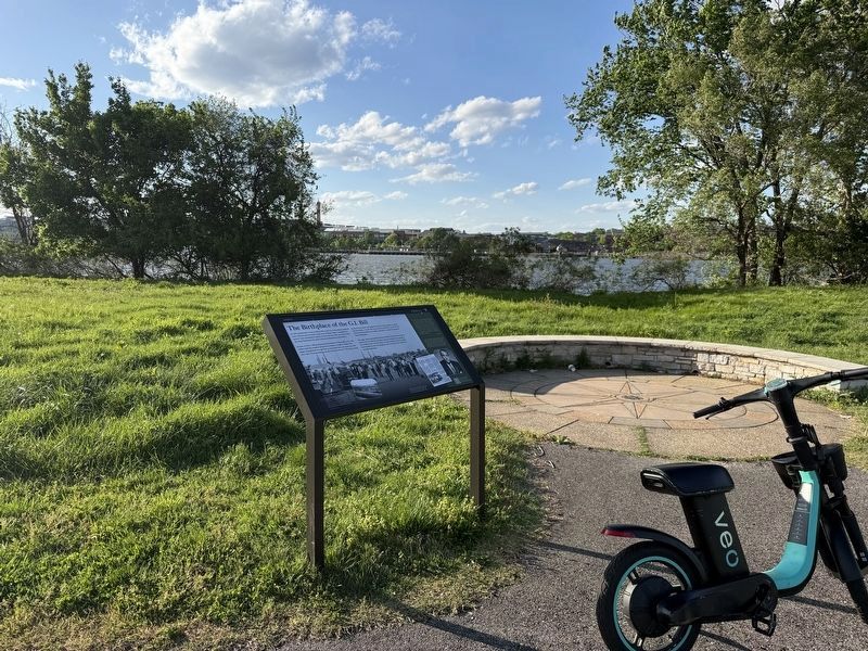 The Birthplace of the G.I. Bill Marker. Click for full size. The Birthplace of the G.I. Bill Marker image. Click for full size.