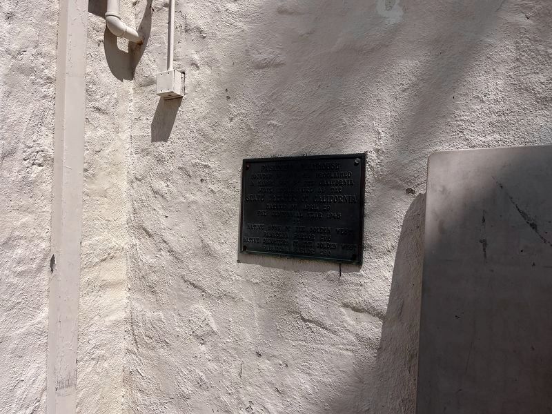 Pasadena Playhouse Marker image. Click for full size.