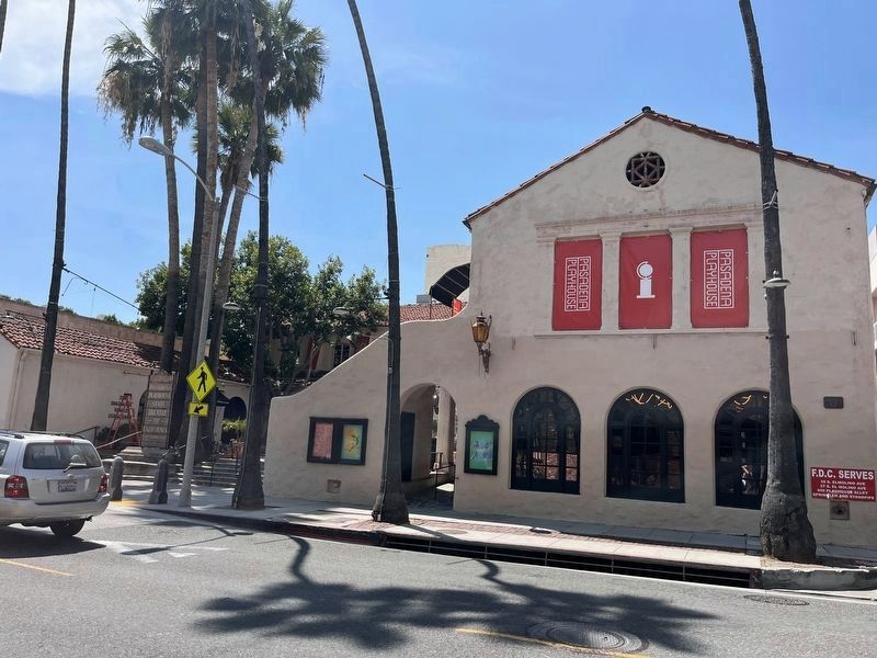Pasadena Playhouse image. Click for full size.