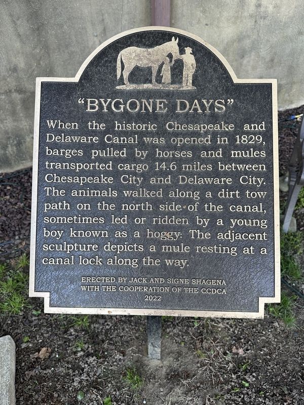 “Bygone Days” Marker. Click for full size. “Bygone Days” Marker image. Click for full size.