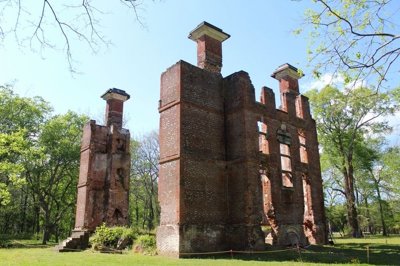 Page Family Seat - Rosewell Ruins image. Click for full size.